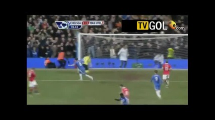 Челси обърна Юнайтед в дербито на Англия след супер обрат с 2:1 