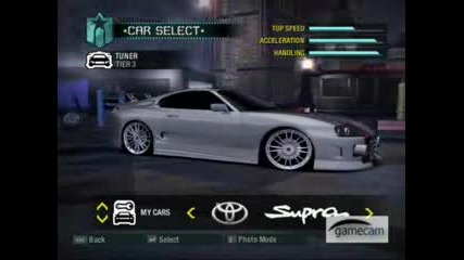 Need For Speed Carbon Супер Коли И Супер Дрифт