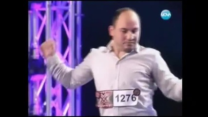 Човек със самочувствие се излага - X Factor Bulgaria - 15.09.2011