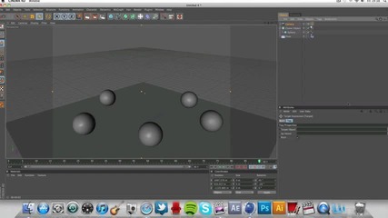 Cinema 4d r12 Tutorial Automatic Camera Tracking (xpresso) - Chromedesignshd