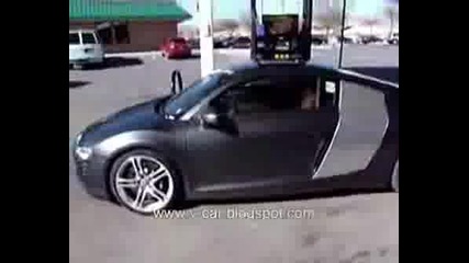 Audi R8 Супер Кола 