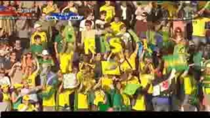 Бразилия 3:0 Сащ 2009 Купа на конфедерациите