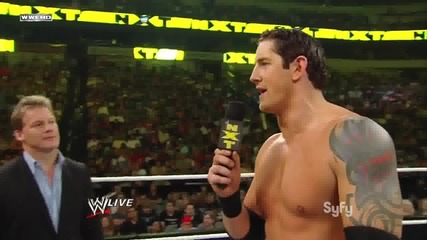 Wade Barrett печели първия сезон на N X T ! ! !