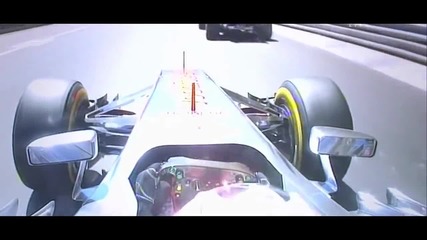 F1 Гран при на Монако 2013 - избрани моменти [hd]