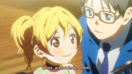 Shigatsu wa Kimi no Uso Episode 18 Eng Subs [720p] [commie]