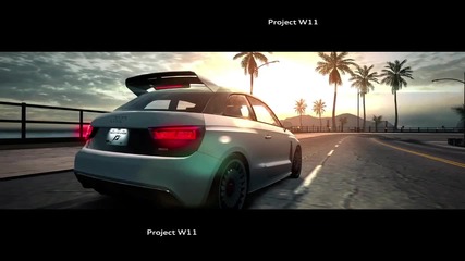 Need for Speed World Audi A1
