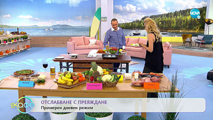 Отслабване с преяждане - „На кафе” (21.01.2020)
