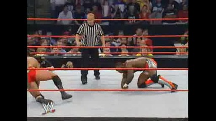 Wwe Bad Blood 2004 - Shelton Benjamin vs Randy Orton ( Intercontinental Championship ) 