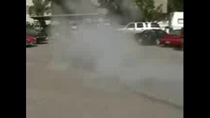 E46 Bmw M3 Burnout 