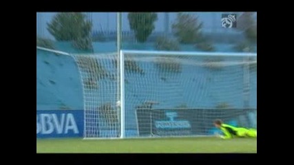 Rm Castilla 7 - 1 Deportivo B 