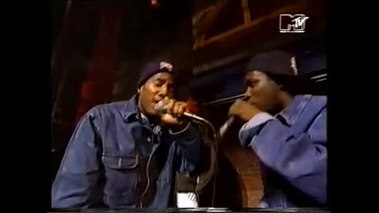 A Tribe Called Quest - live at Mtv Raps (check the Rhyme) 