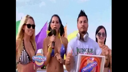 Jesse Camacho - Descontrol - Lisa Morales - Bikini - 12-17-11
