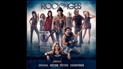 Can't Fight This Feeling-alec Baldwin,russell Brand Rock Of Ages 2012