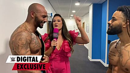 Nina Samuels tries to party with new NXT UK Tag Team Champions: WWE Digital Exclusive, June 2, 2022