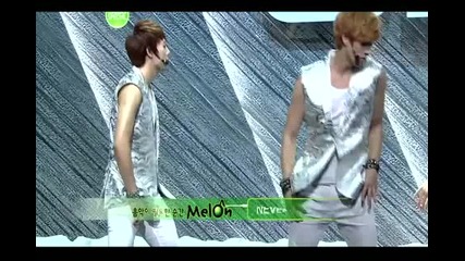 U-kiss -neverland Comeback Stage (11 Sep 2011)