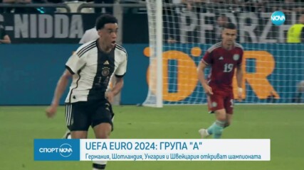 UEFA EURO 2024: Група "А"