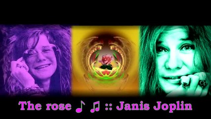The rose Janis Joplin