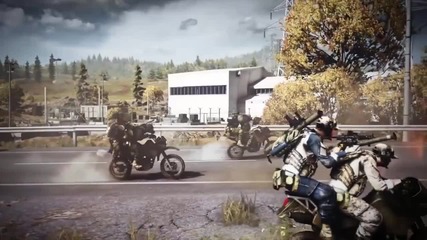 Battlefield 3 - " End Game " Slow Motion Trailer