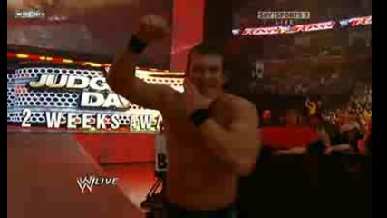Wwe 04.05.09 Ted Dibiase vs Batista [ Победителят Печели Място В Главния Мач ]