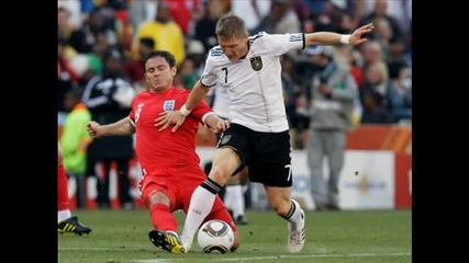 Германия - Англия 4:1 (снимки) 