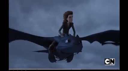 Dragons, Riders of Berk episode 13 - When Lightning Strikes