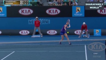 Maria Sharapova - Petra Kvitova Australian Open 2012 Highlights