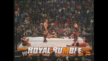 Kane 2002 Royal Rumble