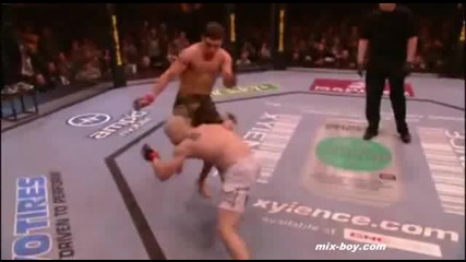 Видео клипове на различни нокаута в Ufc