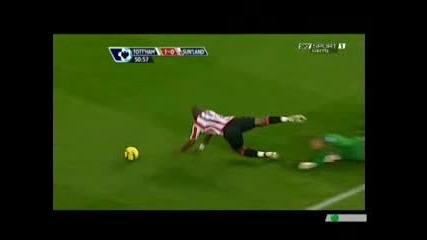 Тотнъм 2 - 0 Съндерланд /07.11.2009/ [][][] Tottenham 2 - 0 Sunderland /07.11.2009/