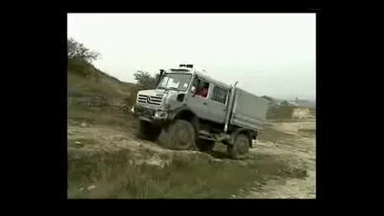 Mercedes - Unimog