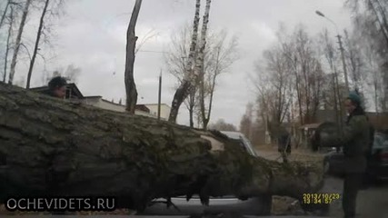 Природата в Русия - видеорегистратор