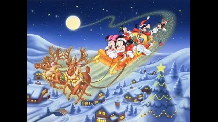 Весела Коледа с Мики Маус и Мечо Пух!!!!! 