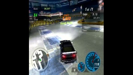 Need For Speed U2 by me 