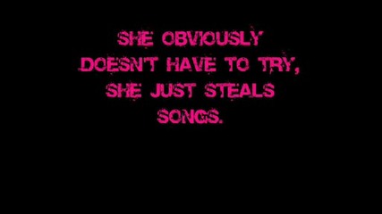 Avril Lavigne Steals Song By Peaches [from Www.metacafe.com].wmv