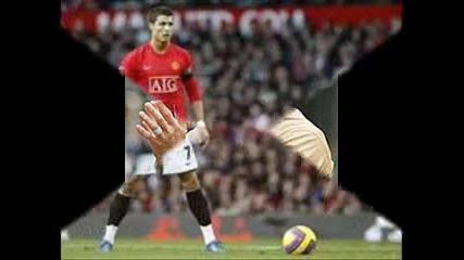 Cristiano Ronaldo snimki (man Utd)