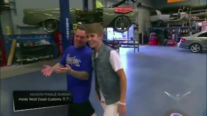 Justin Bieber New Car Badman