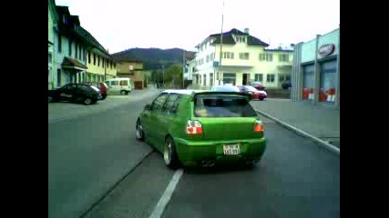 Golf 3 showcar
