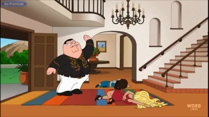 Family Guy - Peter's a passionate man.