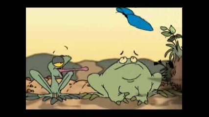 Frog Funny Animation
