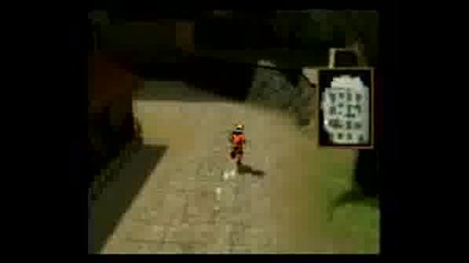 Naruto Ultimate ninja 3 gameplay