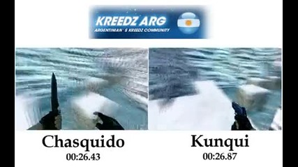 Kz - Arg Botw #2 - Chasquido & kunqui on cg coldbhop 
