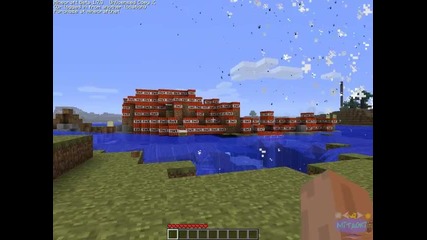 Minecraft - Tnt Експлозия