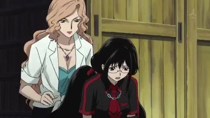 [samuraifansubs] Blood-c - 11 bg sub