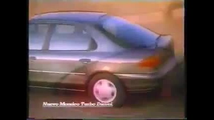 Реклама на Ford Mondeo 1995 