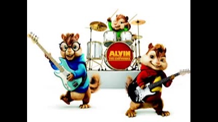 Umbrella (remix ft. Chris Brown) - Alvin & the Chipmunks 