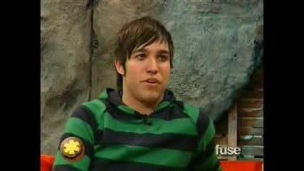 Pete Wentz On The Sauce