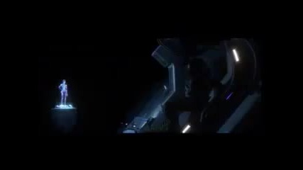 Halo 3 Видения Cortana и Gravemind Част 3/2 
