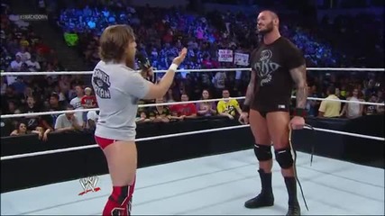Daniel Bryan gets his Wwe Title Rematch for Night of Champions_ Smackdown, Aug. 23, 2013