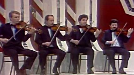 Vesna Zmijanac, Snezana Djurisic, Cune i Tozovac - Splet pesama ( Folk Parada Tv Rts 1986 )