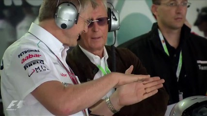F1 Гран при на Германия 2012 - избрани моменти 3 [hd][fom]
